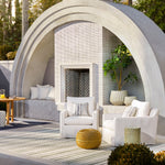 Thurn Green Garden Stool