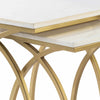 Goriach Gold End Table