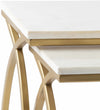 Goriach Gold End Table