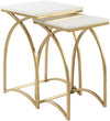 Goriach Gold End Table