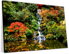 Mesmerizing Japanese Waterfall Wall Art