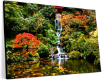 Mesmerizing Japanese Waterfall Wall Art