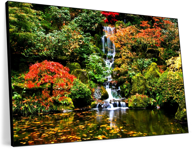 Mesmerizing Japanese Waterfall Wall Art