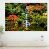Mesmerizing Japanese Waterfall Wall Art