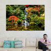 Mesmerizing Japanese Waterfall Wall Art