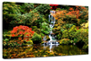 Mesmerizing Japanese Waterfall Wall Art