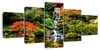 Mesmerizing Japanese Waterfall Wall Art