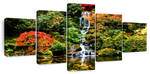 Mesmerizing Japanese Waterfall Wall Art
