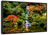 Mesmerizing Japanese Waterfall Wall Art