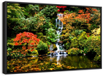 Mesmerizing Japanese Waterfall Wall Art