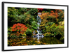 Mesmerizing Japanese Waterfall Wall Art