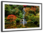 Mesmerizing Japanese Waterfall Wall Art