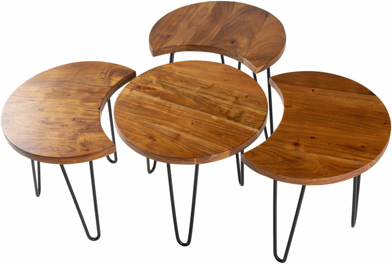 Heiterwang Black Coffee Table
