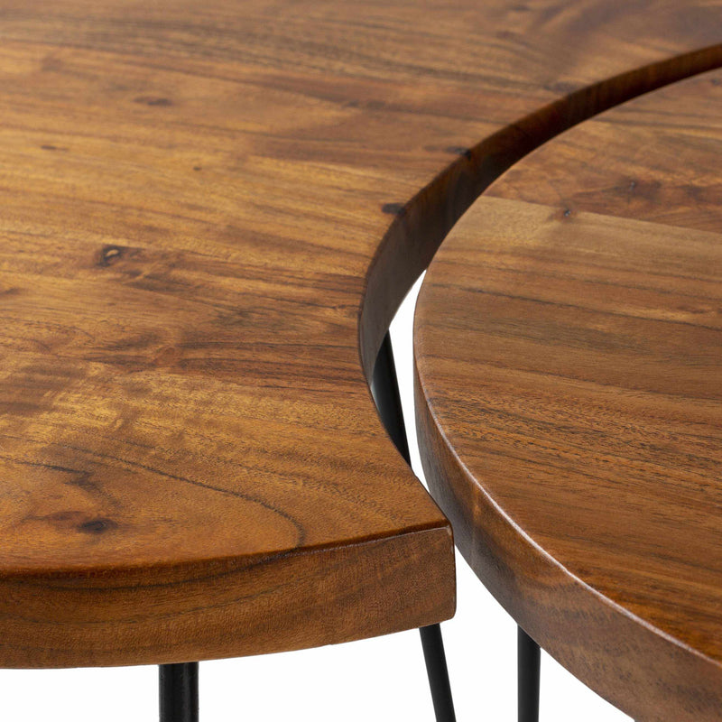Heiterwang Black Coffee Table