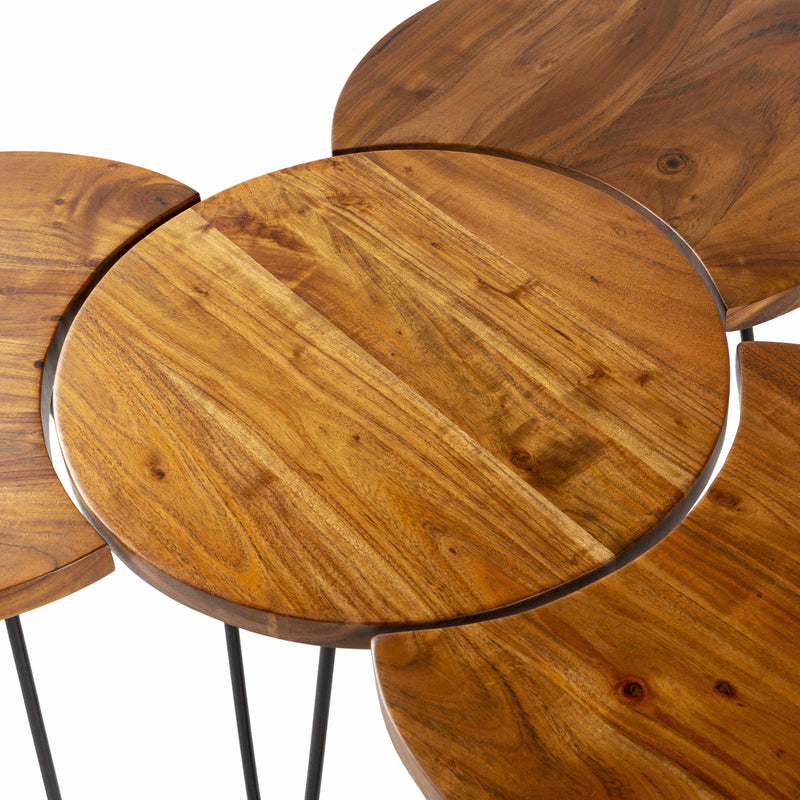 Heiterwang Black Coffee Table