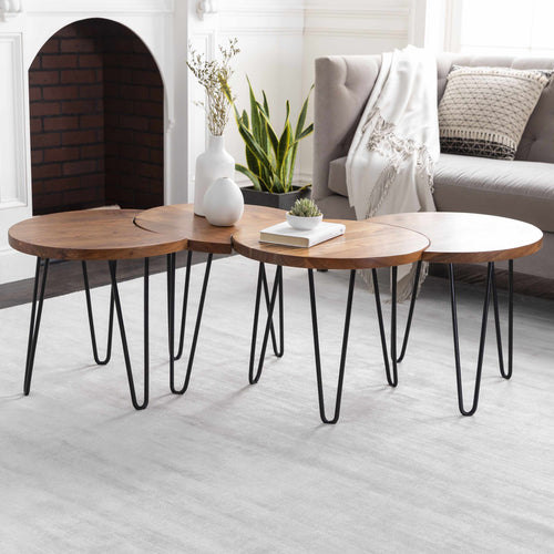 Heiterwang Black Coffee Table