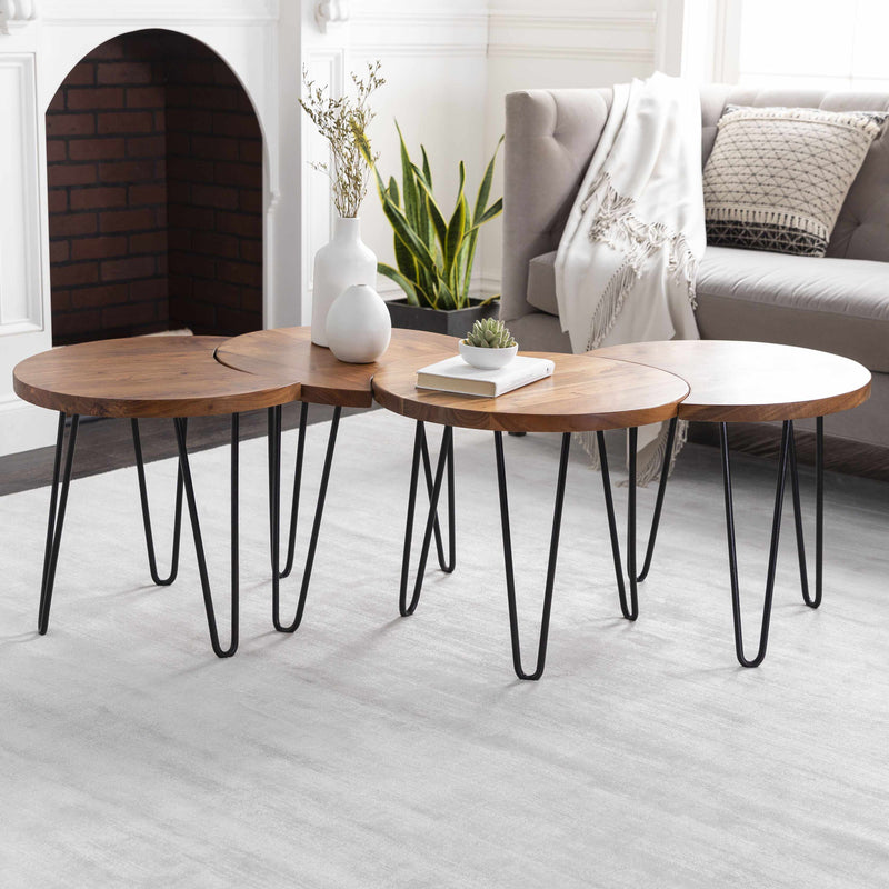 Heiterwang Black Coffee Table