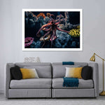 Octopus Habitat Wall Art