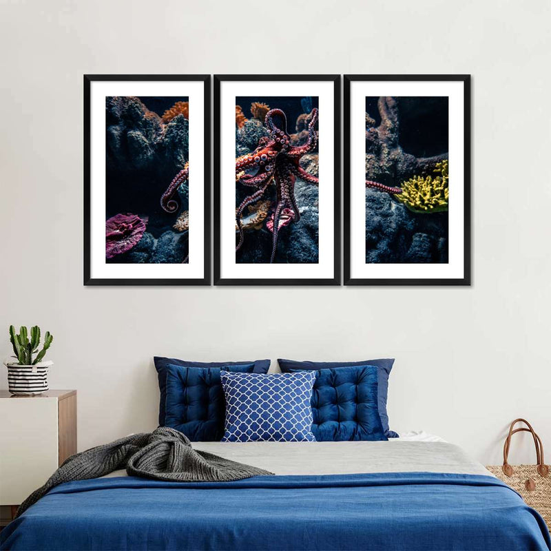 Octopus Habitat Wall Art