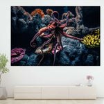 Octopus Habitat Wall Art