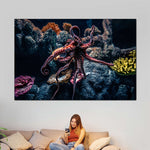Octopus Habitat Wall Art