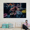 Octopus Habitat Wall Art