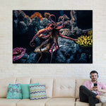 Octopus Habitat Wall Art