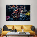 Octopus Habitat Wall Art