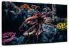 Octopus Habitat Wall Art
