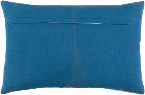 Untersiebenbrunn Teal Pillow Cover