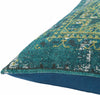 Untersiebenbrunn Teal Pillow Cover
