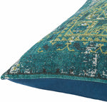 Untersiebenbrunn Teal Pillow Cover