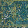Untersiebenbrunn Teal Pillow Cover