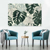 Jungle Monstera Leaves Wall Art