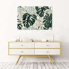 Jungle Monstera Leaves Wall Art