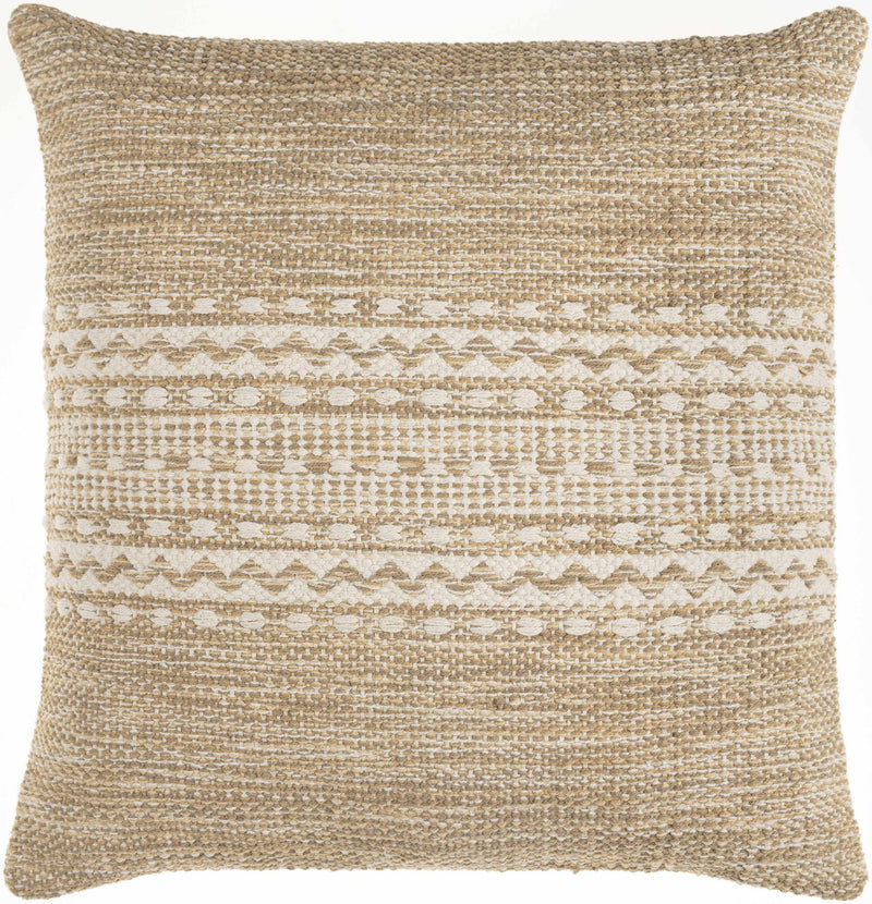 Klosterle Khaki Pillow Cover