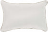 Zemst Ivory Pillow Cover