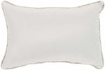 Zemst Ivory Pillow Cover