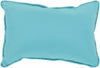 Zemst Teal Pillow Cover