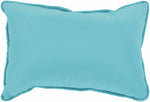 Zemst Teal Pillow Cover