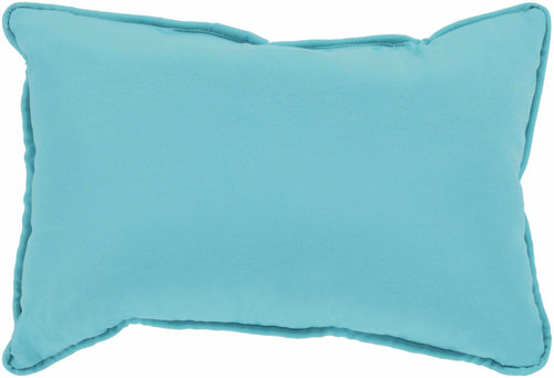 Zemst Teal Pillow Cover