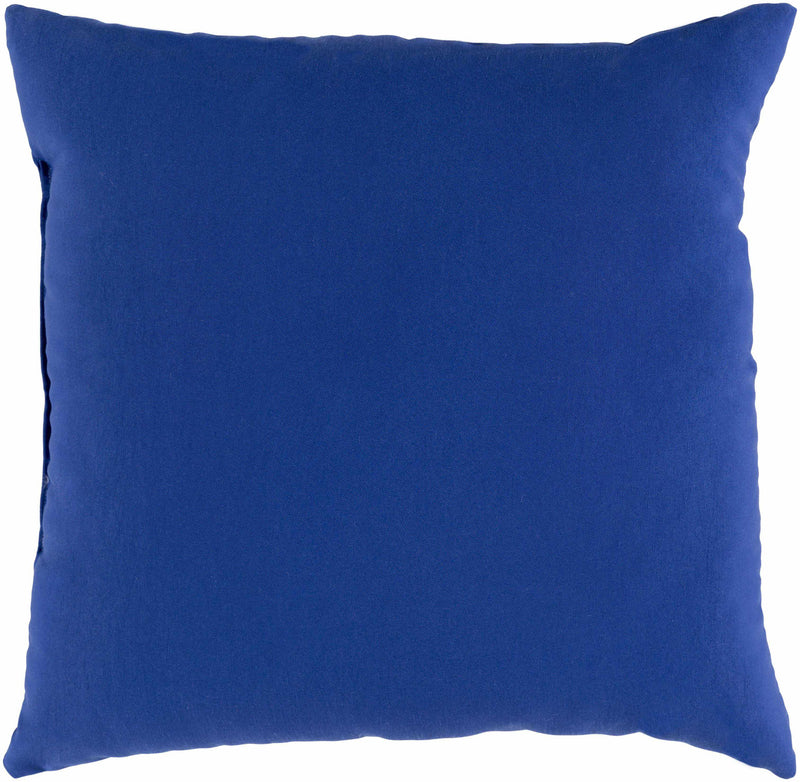 Zemst Dark Blue Pillow Cover
