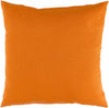 Zemst Bright Orange Pillow Cover