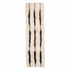 Elegant Rhythm - Luxury Shag Moroccan Runner Rug