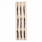 Elegant Rhythm - Luxury Shag Moroccan Runner Rug