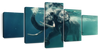 Swimming Elephant Wall Art