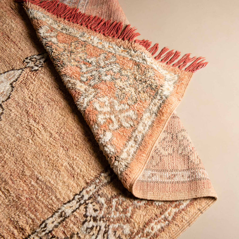 Elma - vintage boujad rug