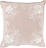 Zottegem Mauve Pillow Cover