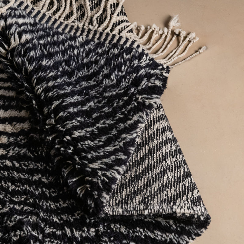 Enchanted Nightfall - luxury beni mrirt rug