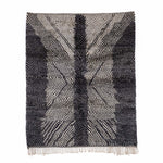 Enchanted Nightfall - luxury beni mrirt rug